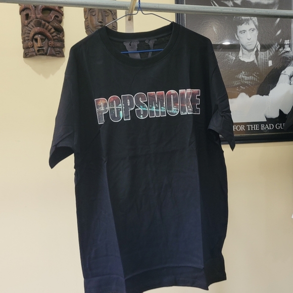 Vlone Shirt Pop Smoke - Picture 1 of 2